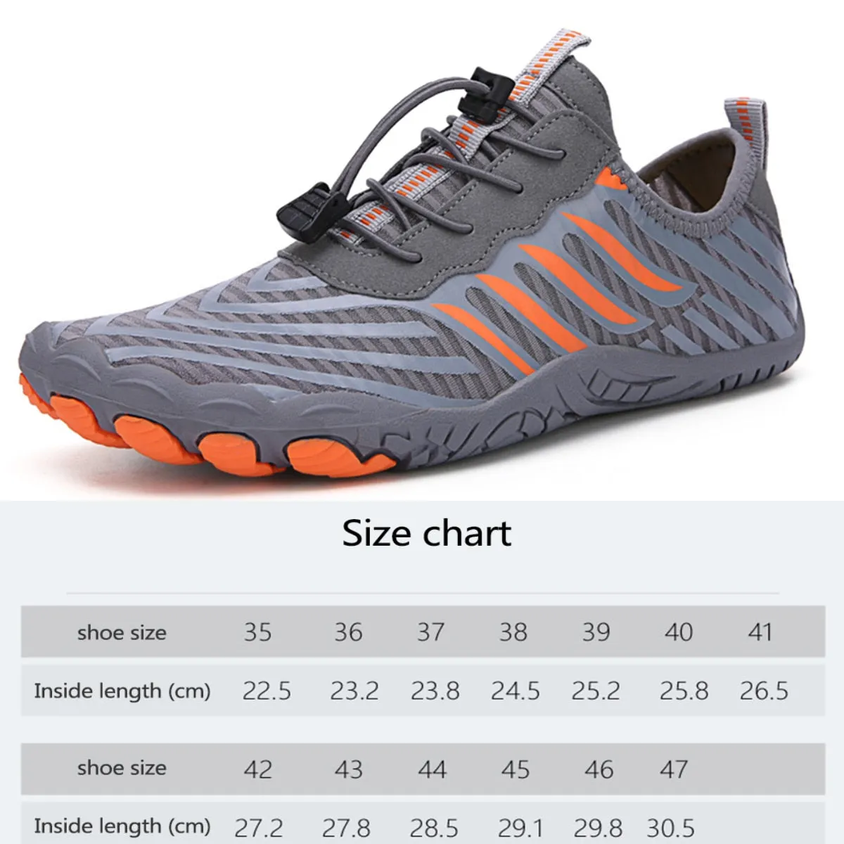 1Pair Water Shoes for Women Men Barefoot Beach Shoes Breathable Sport Shoe Quick Dry River Sea Aqua Sneakers Soft Beach Sneakers