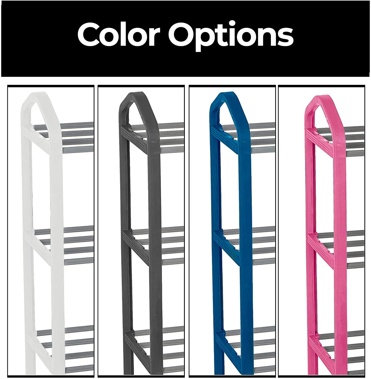 5-Tier Steel Shoe Rack