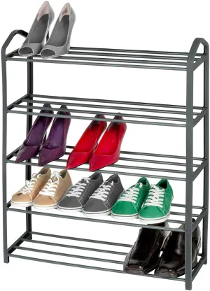 5-Tier Steel Shoe Rack