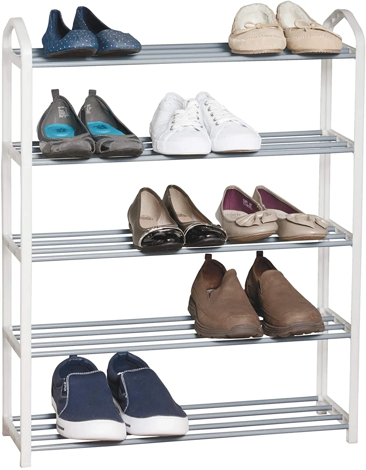 5-Tier Steel Shoe Rack