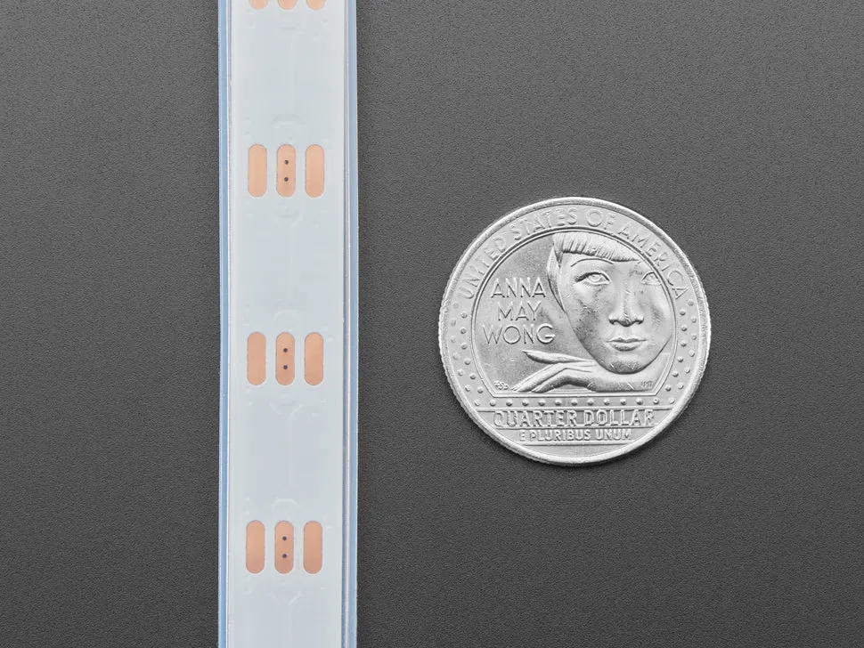 Adafruit NeoPixel Digital RGB LED Strip - White 60 LED 1m