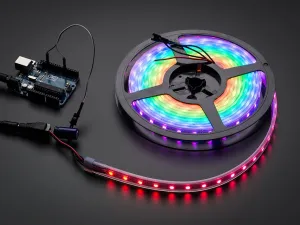 Adafruit NeoPixel Digital RGB LED Strip - White 60 LED 3m