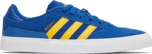 Adidas Busenitz Vulc 2 Collegiate Royal Bold Gold sneakers, blue
