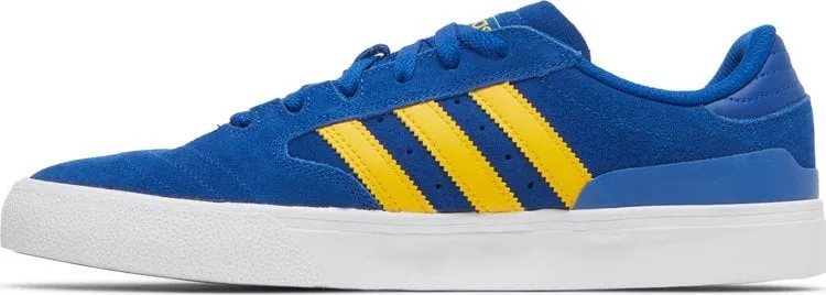 Adidas Busenitz Vulc 2 Collegiate Royal Bold Gold sneakers, blue