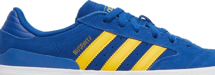 Adidas Busenitz Vulc 2 Collegiate Royal Bold Gold sneakers, blue