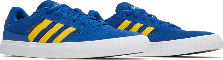 Adidas Busenitz Vulc 2 Collegiate Royal Bold Gold sneakers, blue