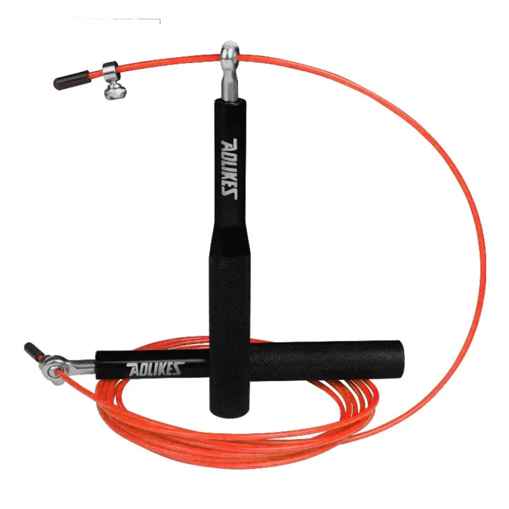 Adjustable Crossfit Jump Rope For Fitness Training