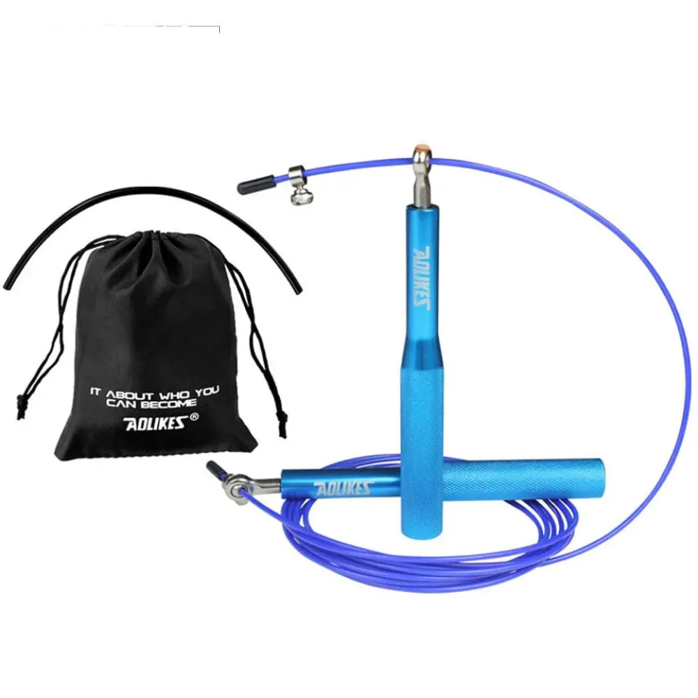Adjustable Crossfit Jump Rope For Fitness Training