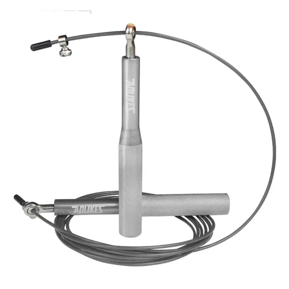 Adjustable Crossfit Jump Rope For Fitness Training