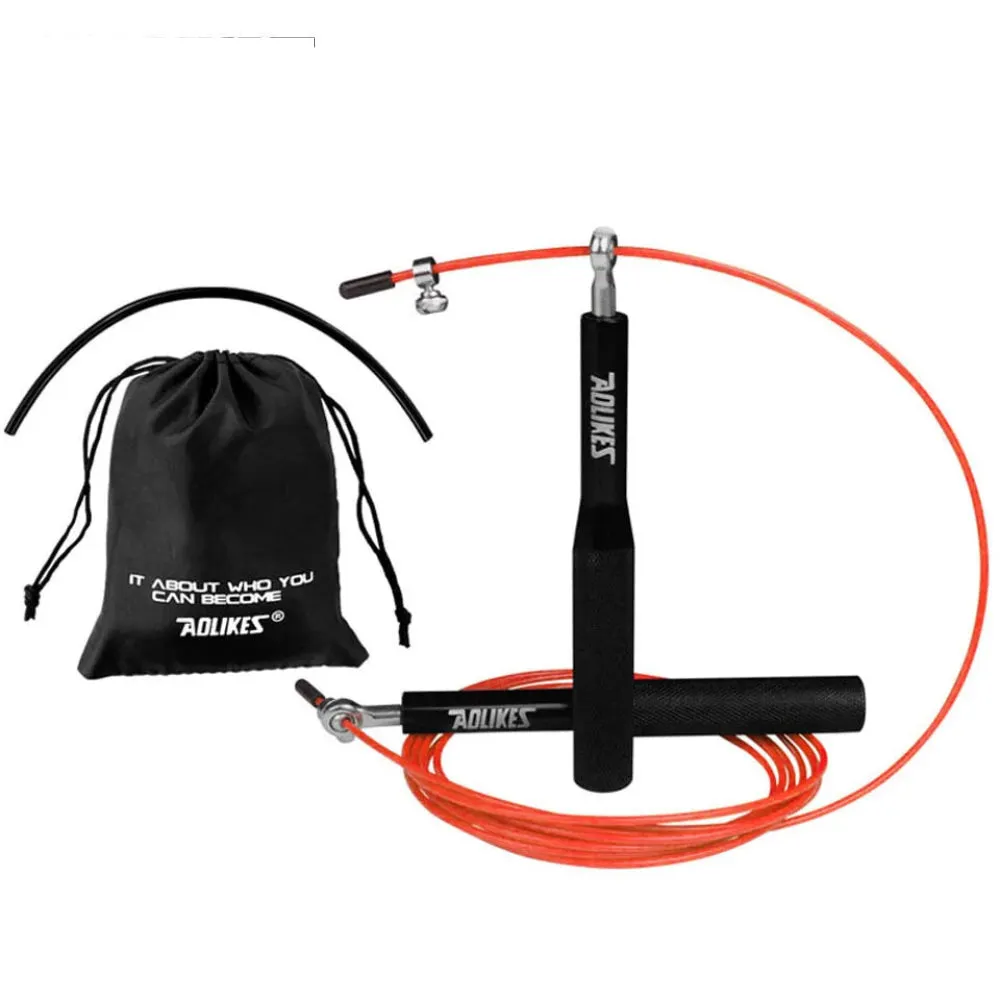 Adjustable Crossfit Jump Rope For Fitness Training
