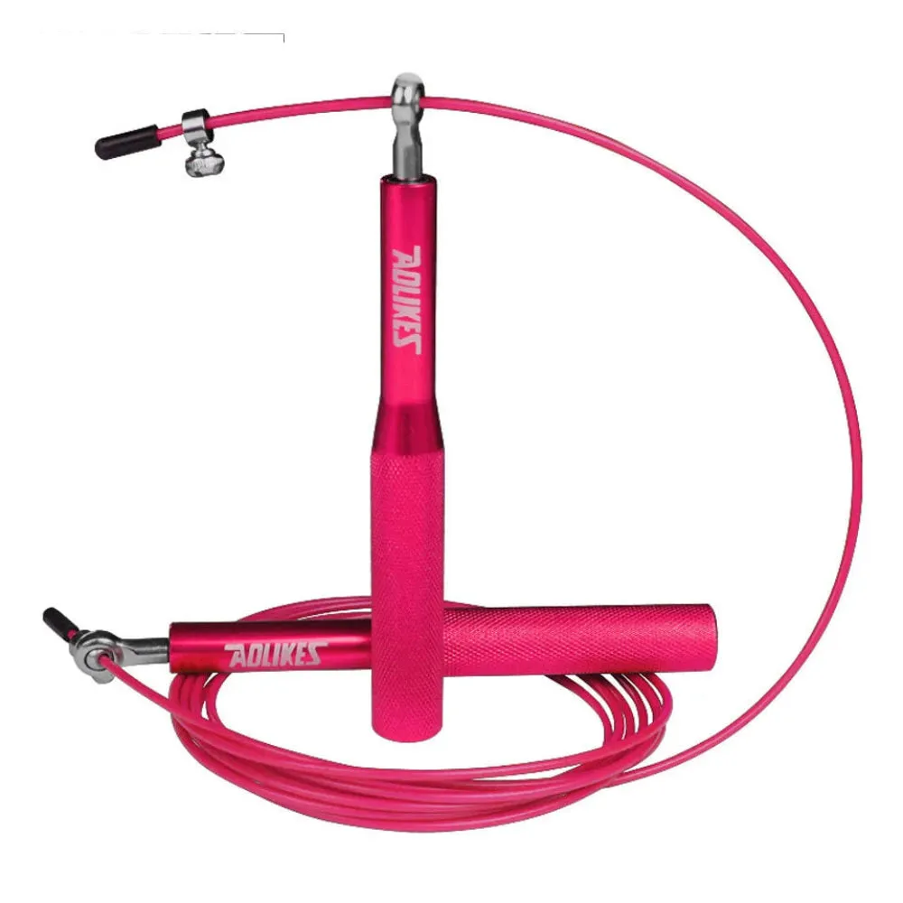 Adjustable Crossfit Jump Rope For Fitness Training