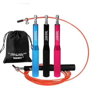 Adjustable Crossfit Jump Rope For Fitness Training