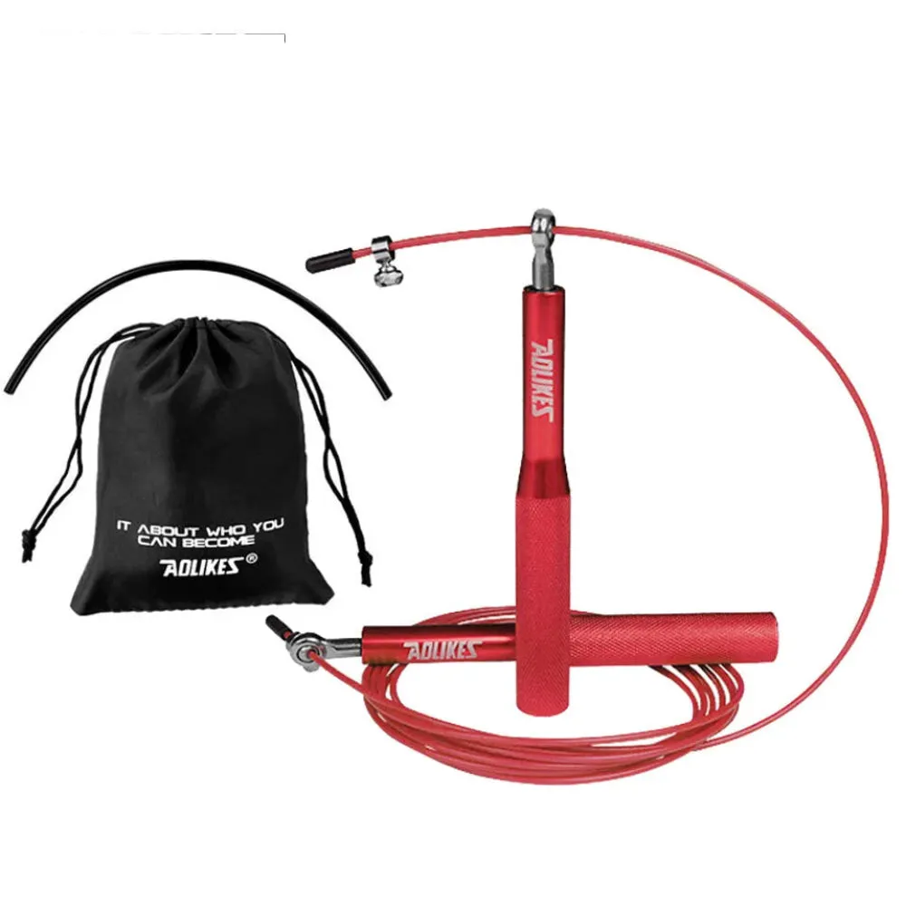 Adjustable Crossfit Jump Rope For Fitness Training