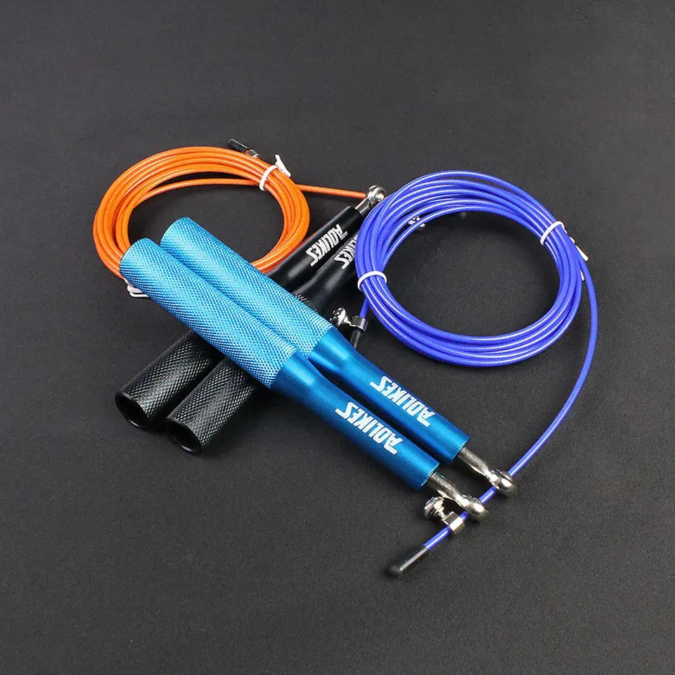 Adjustable Crossfit Jump Rope For Fitness Training