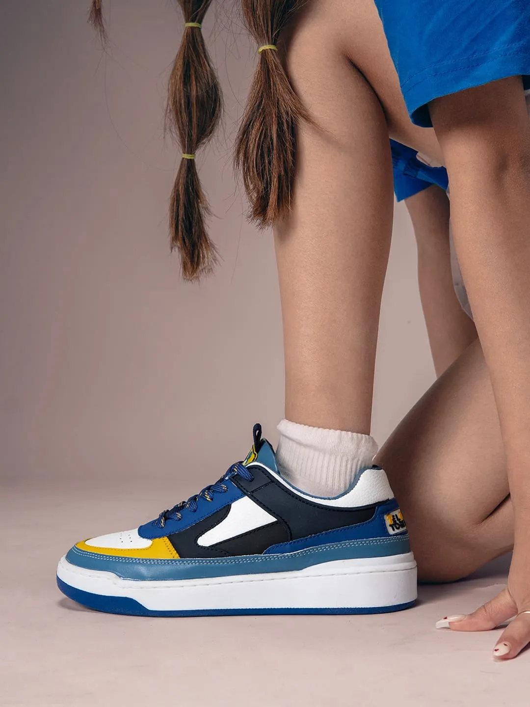 Bacca Bucci x Looney Tunes “Road Runner Rush” Women Sneakers