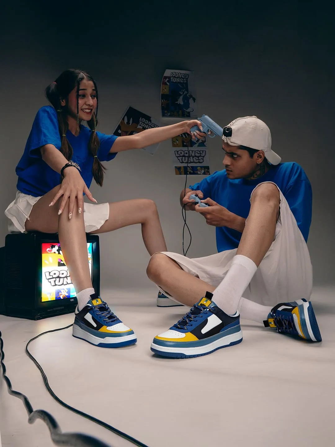 Bacca Bucci x Looney Tunes “Road Runner Rush” Women Sneakers