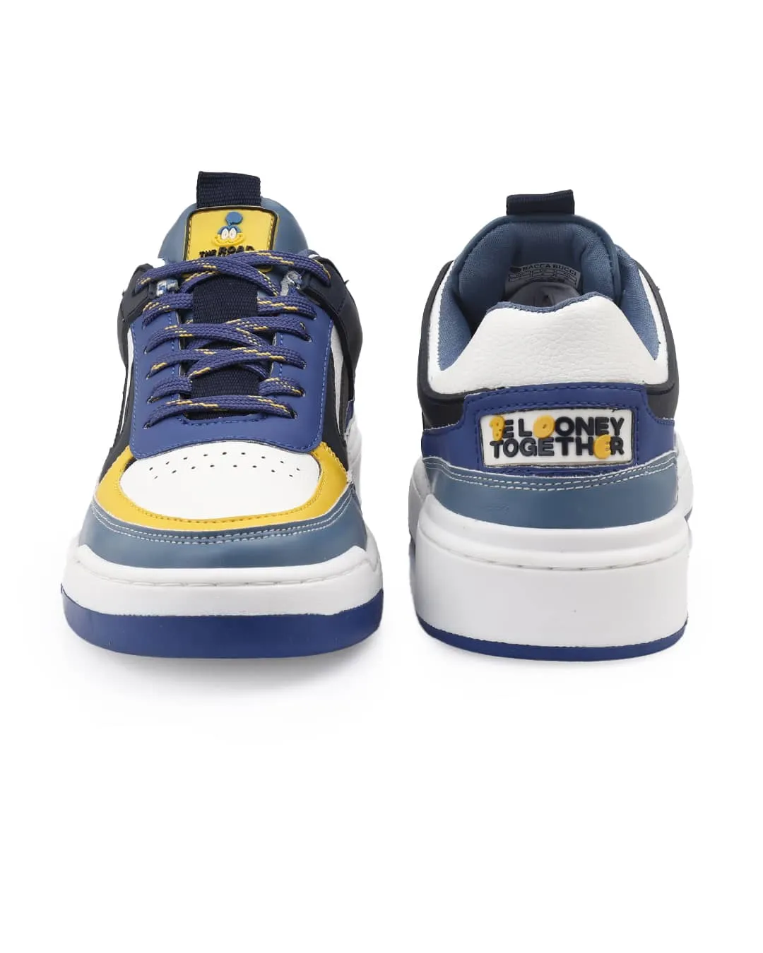 Bacca Bucci x Looney Tunes “Road Runner Rush” Women Sneakers