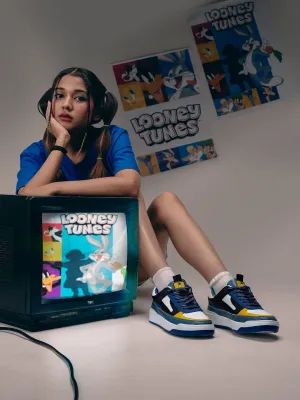 Bacca Bucci x Looney Tunes “Road Runner Rush” Women Sneakers