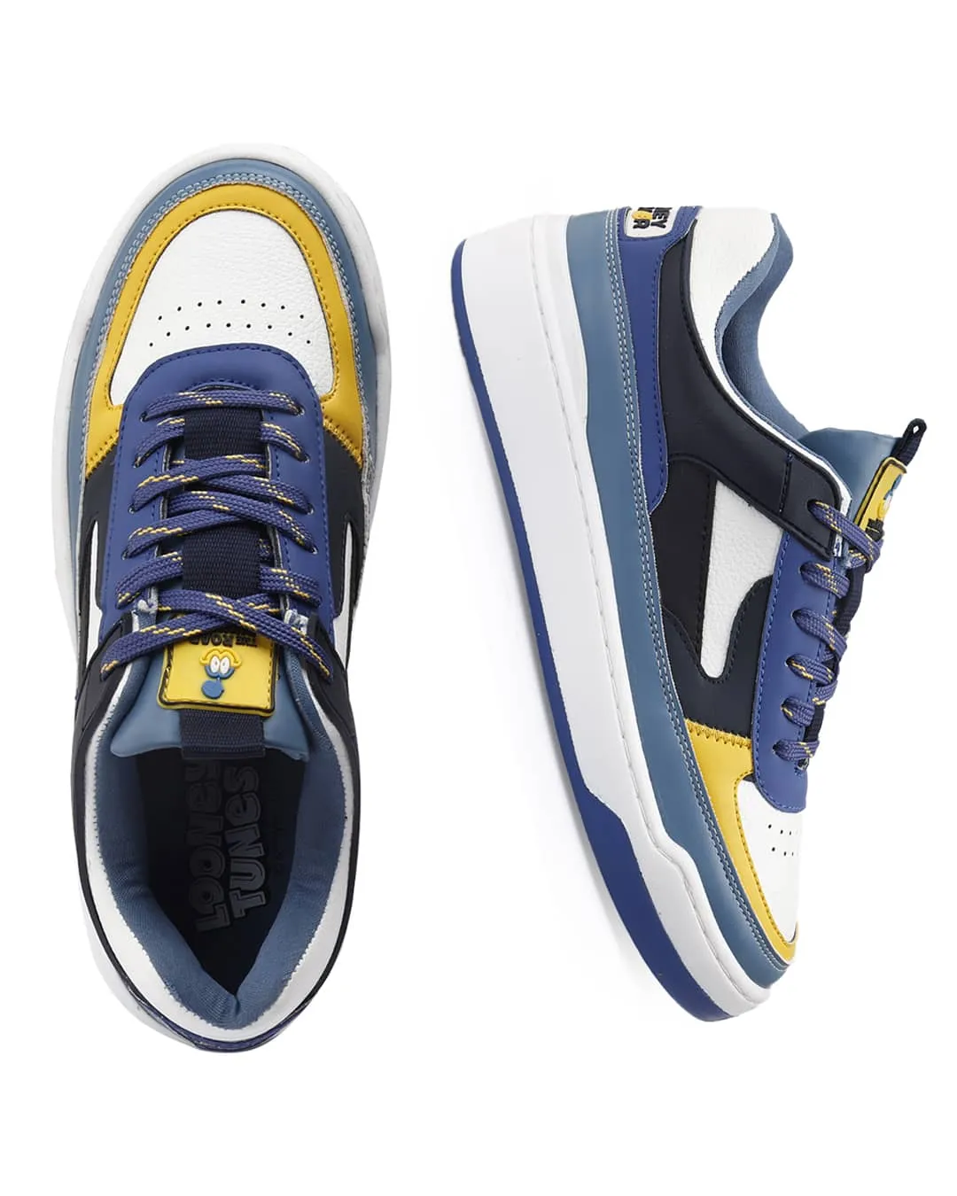 Bacca Bucci x Looney Tunes “Road Runner Rush” Women Sneakers