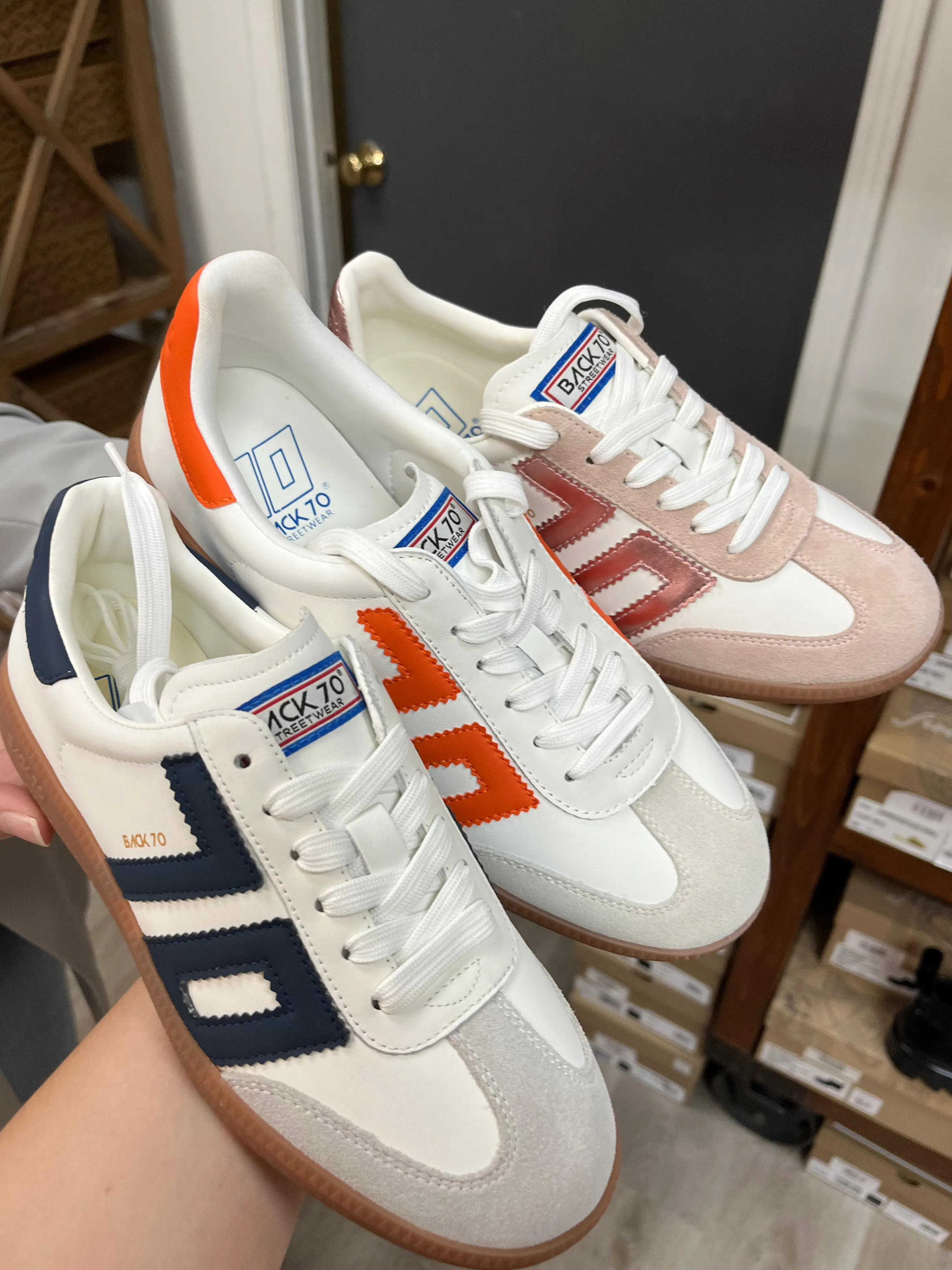 Back70 - Cloud Sneakers