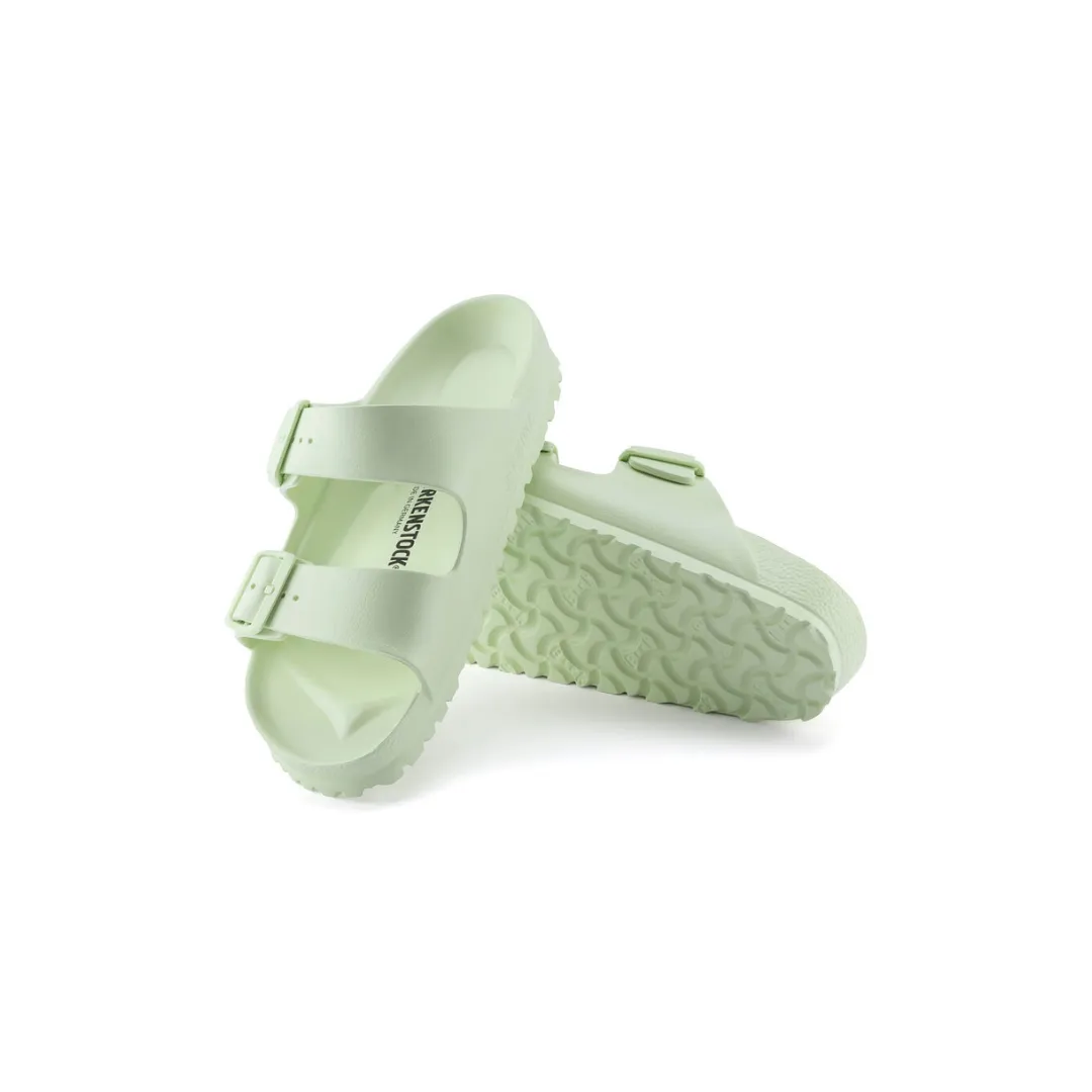Birkenstock Arizona EVA in Faded Lime (Narrow)