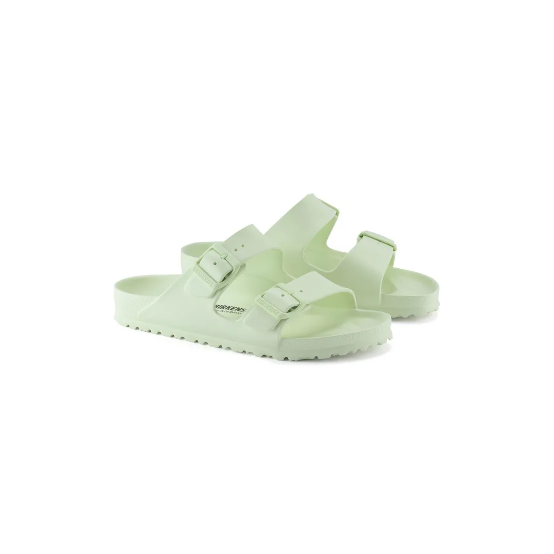 Birkenstock Arizona EVA in Faded Lime (Narrow)