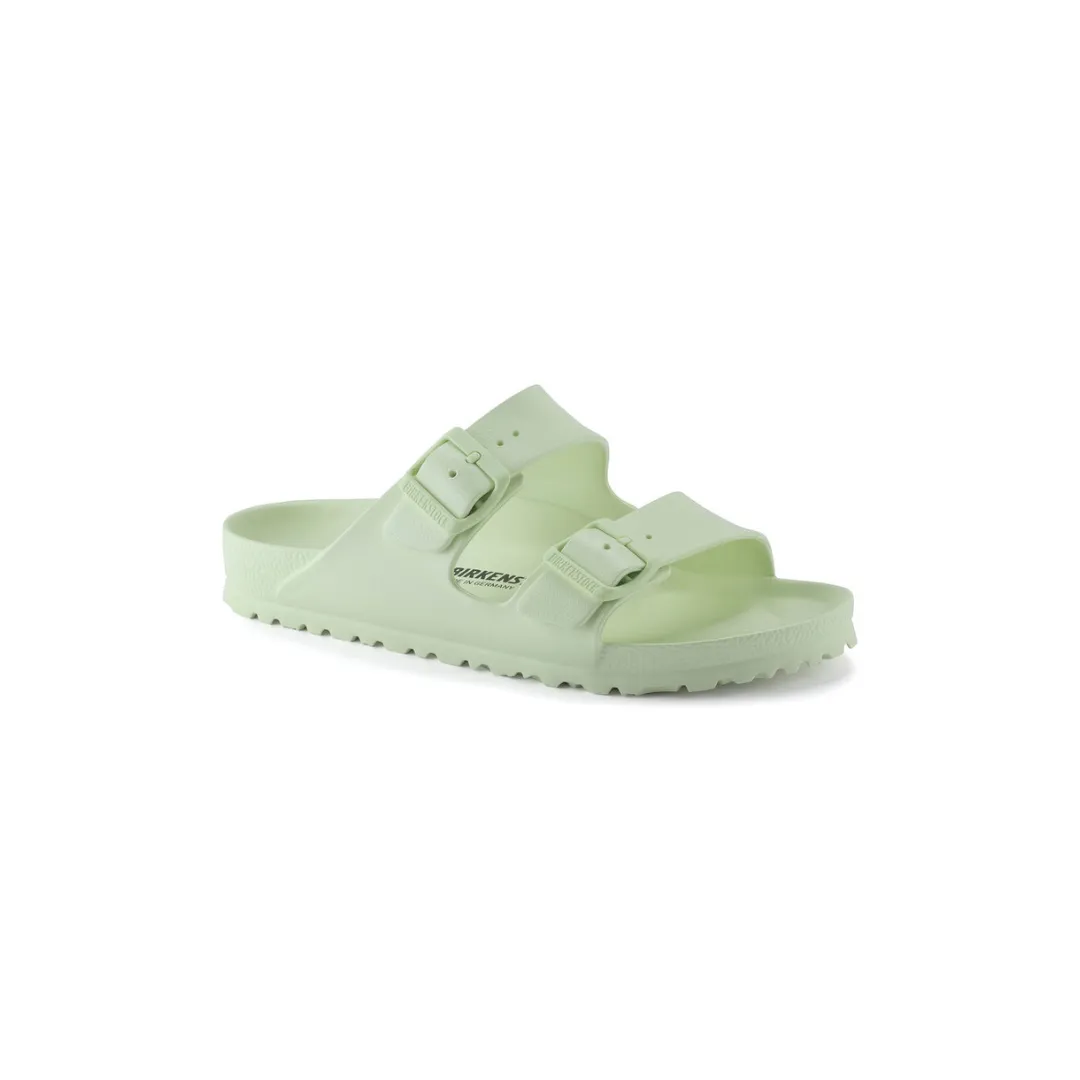 Birkenstock Arizona EVA in Faded Lime (Narrow)