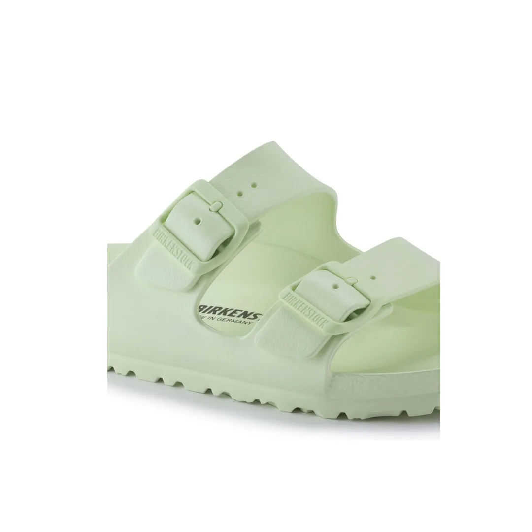 Birkenstock Arizona EVA in Faded Lime (Narrow)