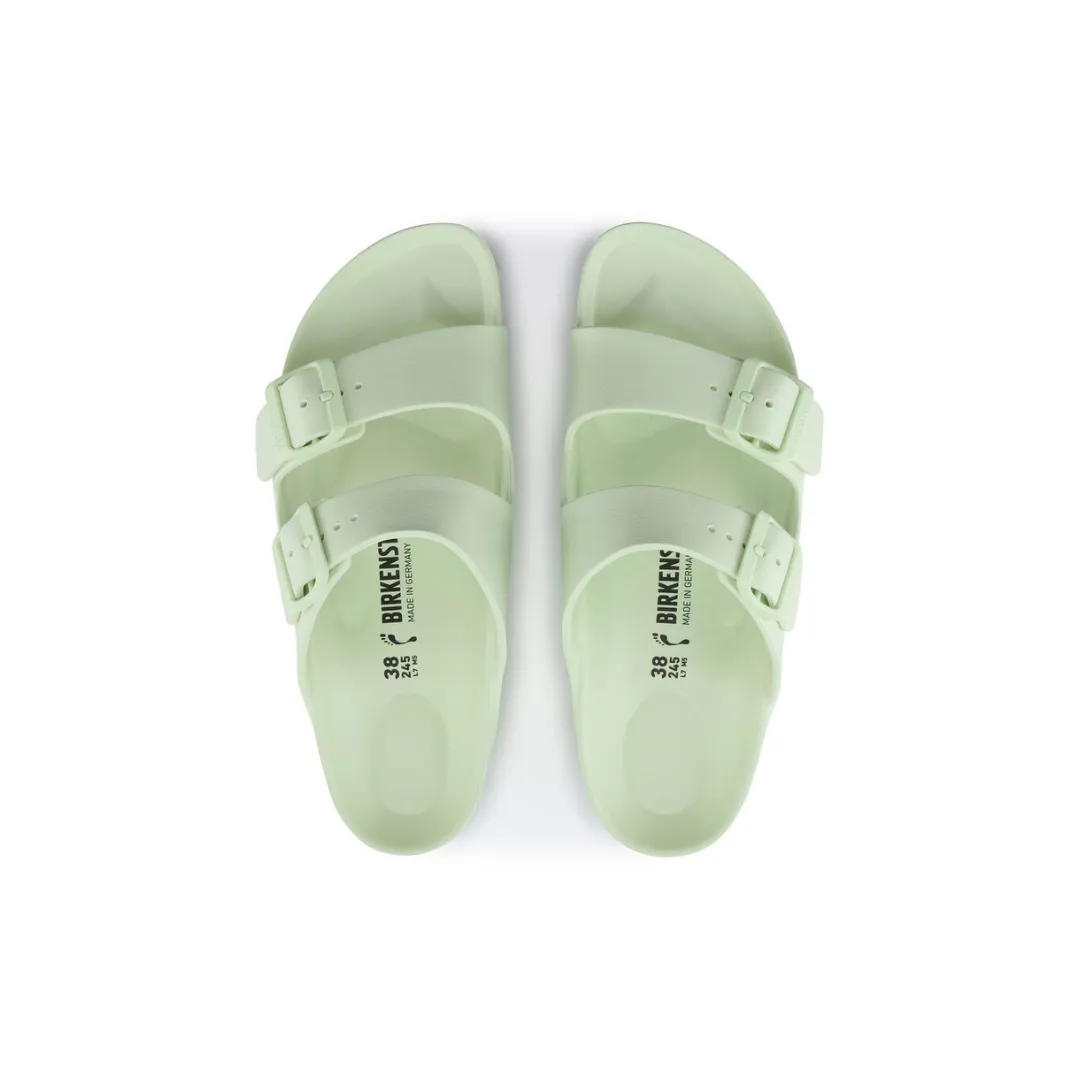 Birkenstock Arizona EVA in Faded Lime (Narrow)