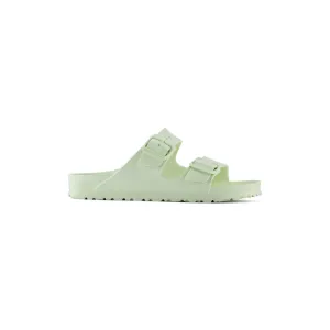 Birkenstock Arizona EVA in Faded Lime (Narrow)