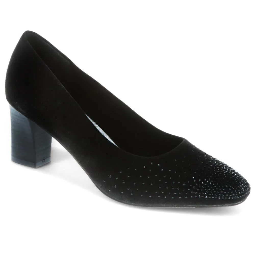Block-Heeled Court Shoes  - PLAN40007 / 326 162