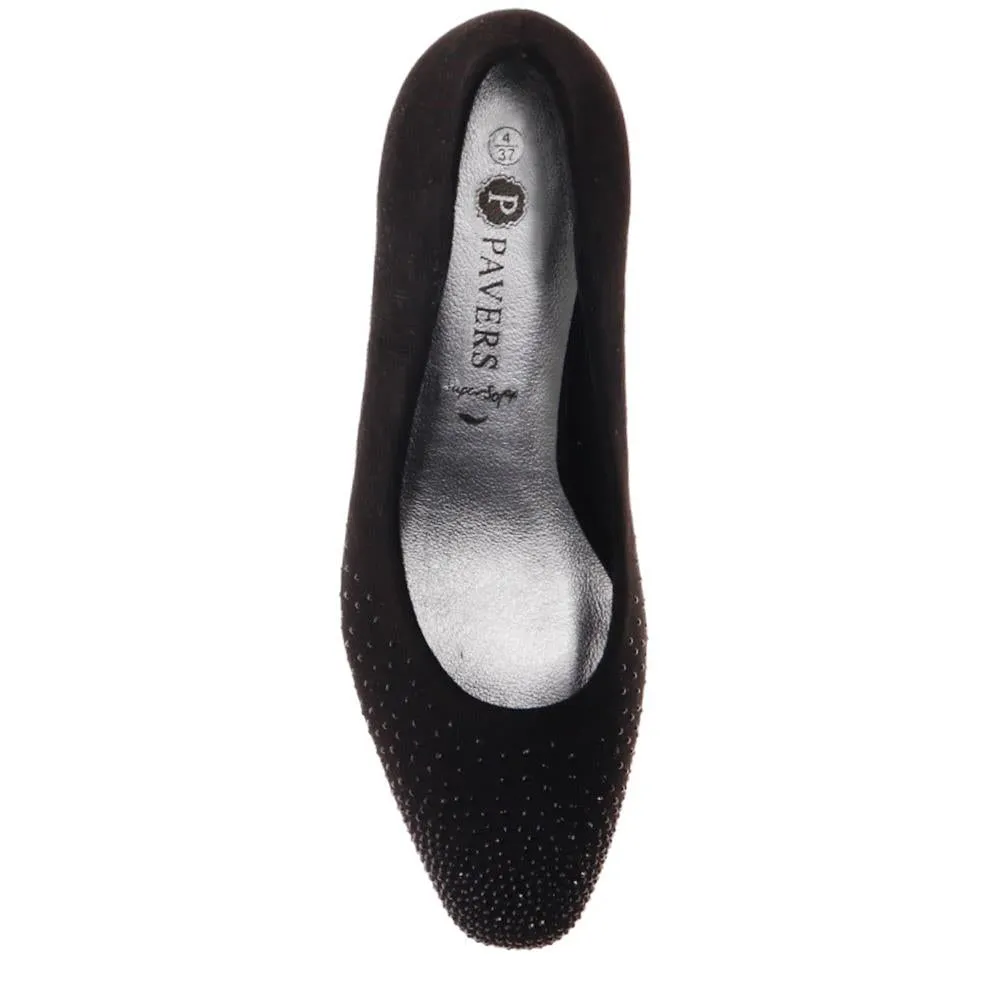 Block-Heeled Court Shoes  - PLAN40007 / 326 162
