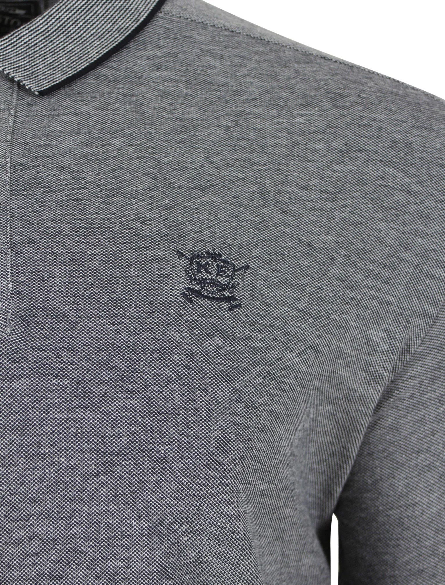 Britannia Polo Shirt in Navy - Kensington Eastside