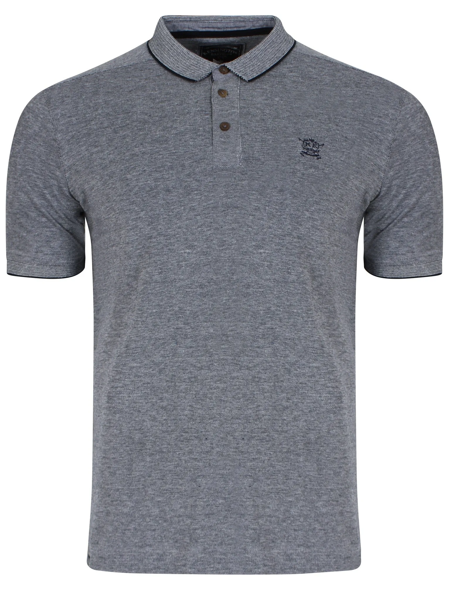 Britannia Polo Shirt in Navy - Kensington Eastside