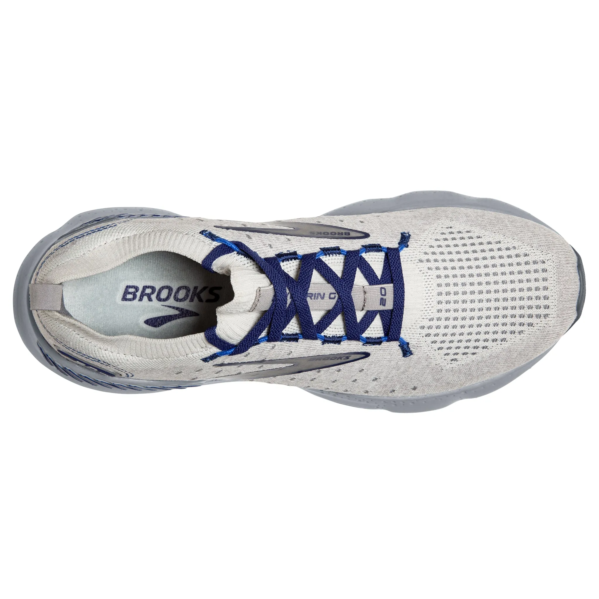 BROOKS GLYCERIN STEALTHFIT GTS 20 SNEAKER