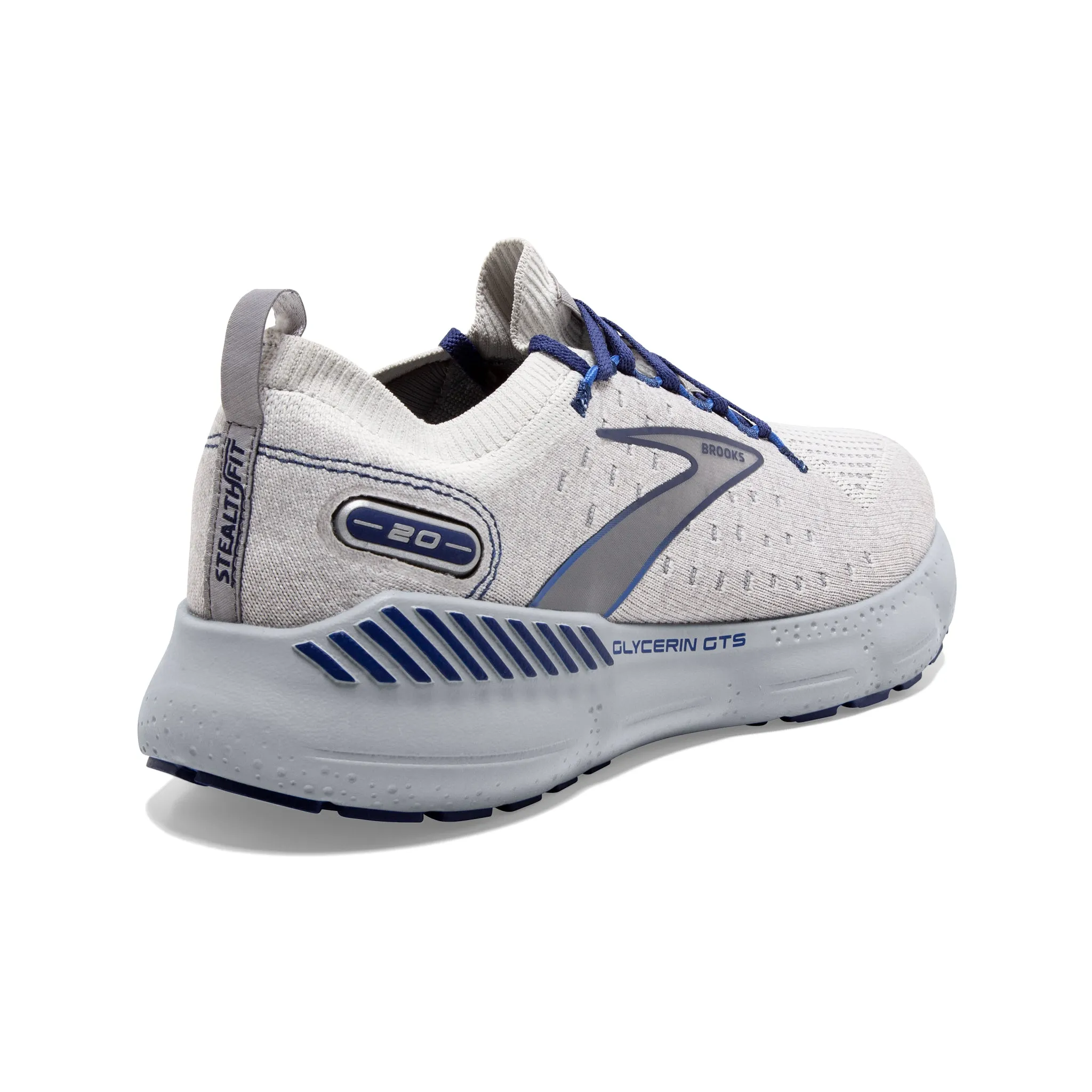 BROOKS GLYCERIN STEALTHFIT GTS 20 SNEAKER