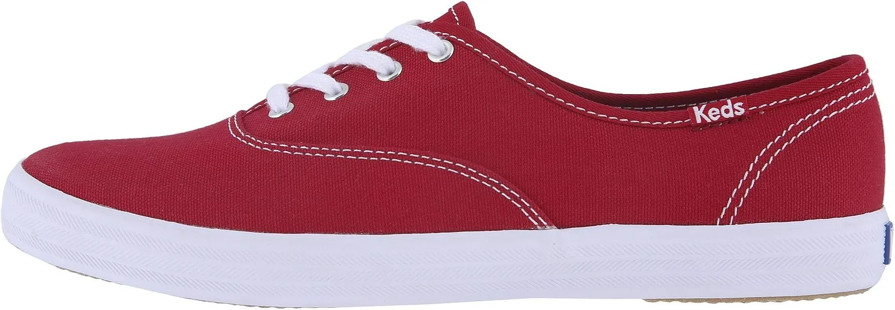 Champion Canvas Lace-Up Keds, Ribbon Red