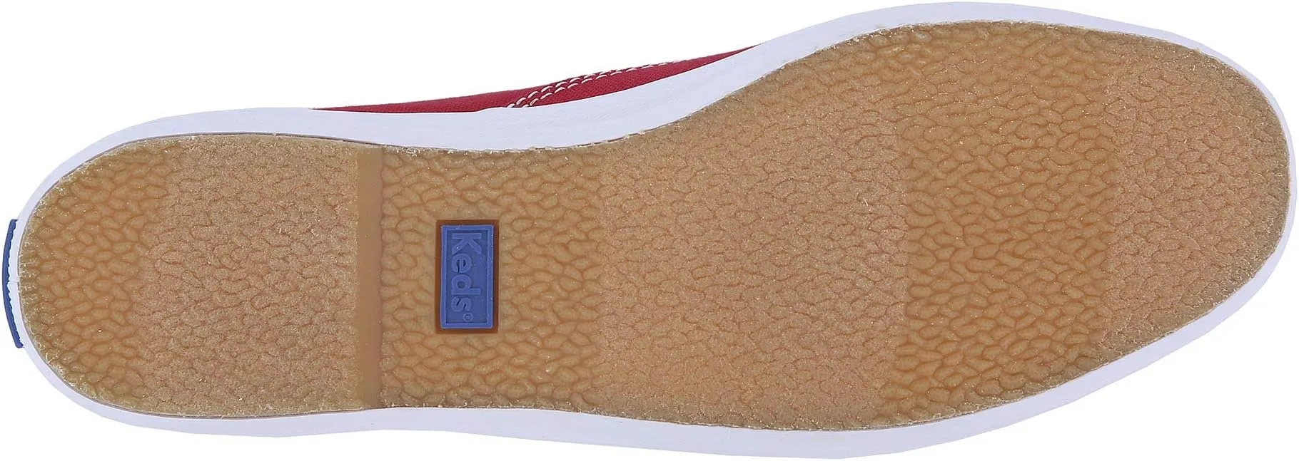 Champion Canvas Lace-Up Keds, Ribbon Red