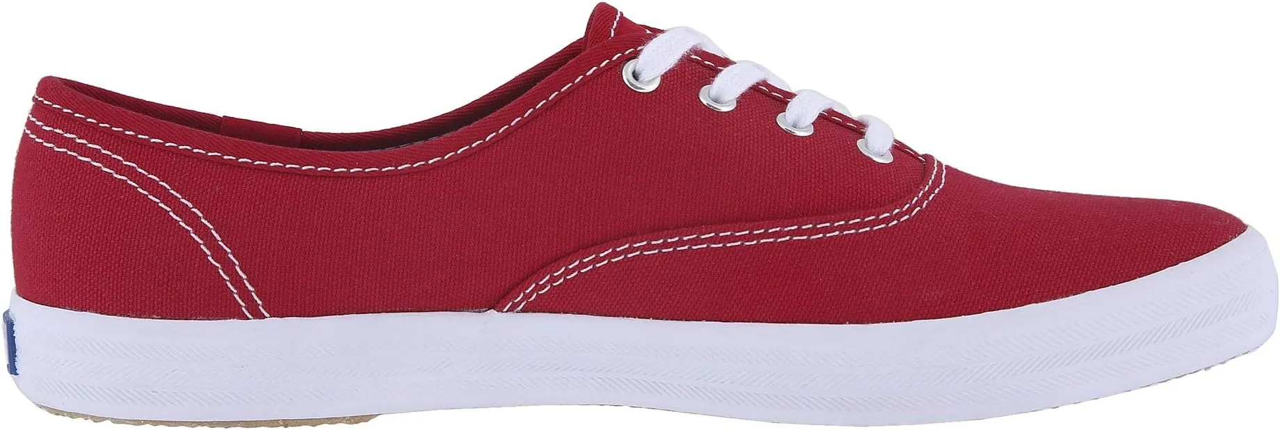 Champion Canvas Lace-Up Keds, Ribbon Red