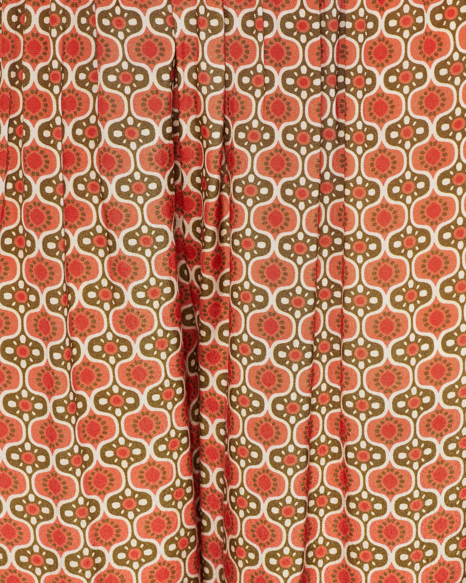 Chantel Geo Print Wide Leg Pants