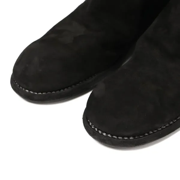 CHELSEA BOOTS(BABY BUFFALO REVERSE) BLACK