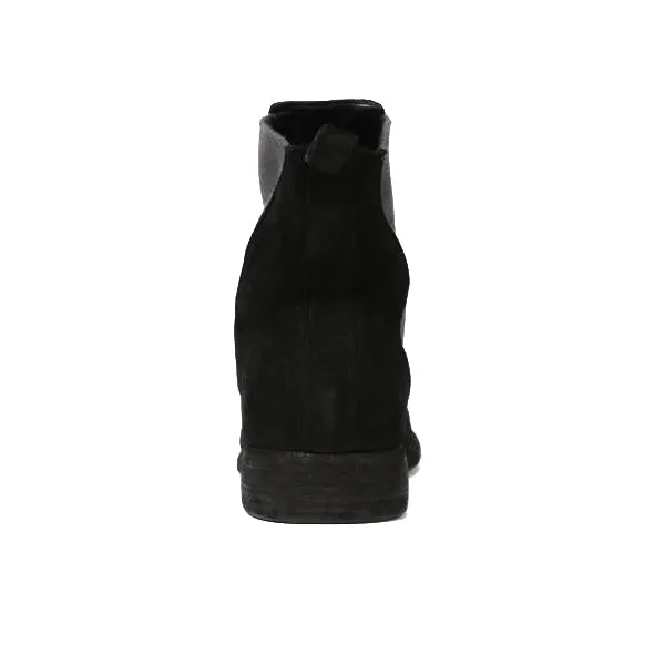 CHELSEA BOOTS(BABY BUFFALO REVERSE) BLACK