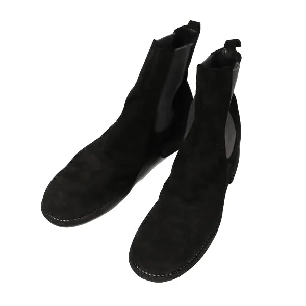 CHELSEA BOOTS(BABY BUFFALO REVERSE) BLACK