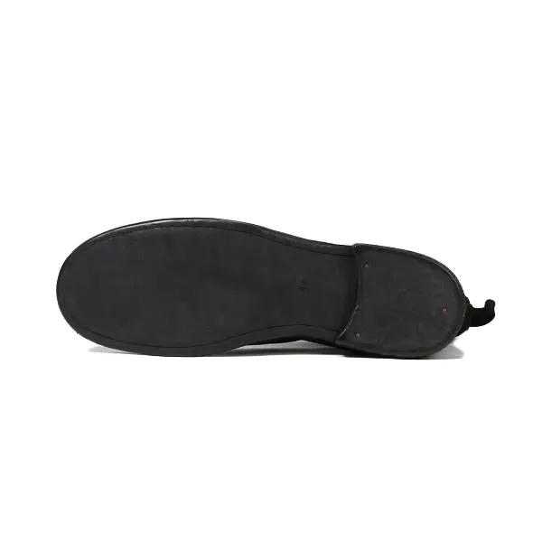 CHELSEA BOOTS(BABY BUFFALO REVERSE) BLACK