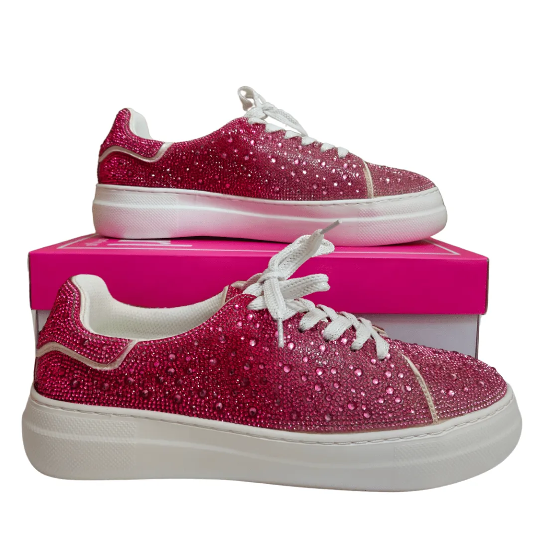 Corkys Bedazzle Pink Ombre