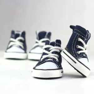 Denim Dog Sneakers Dog Shoes