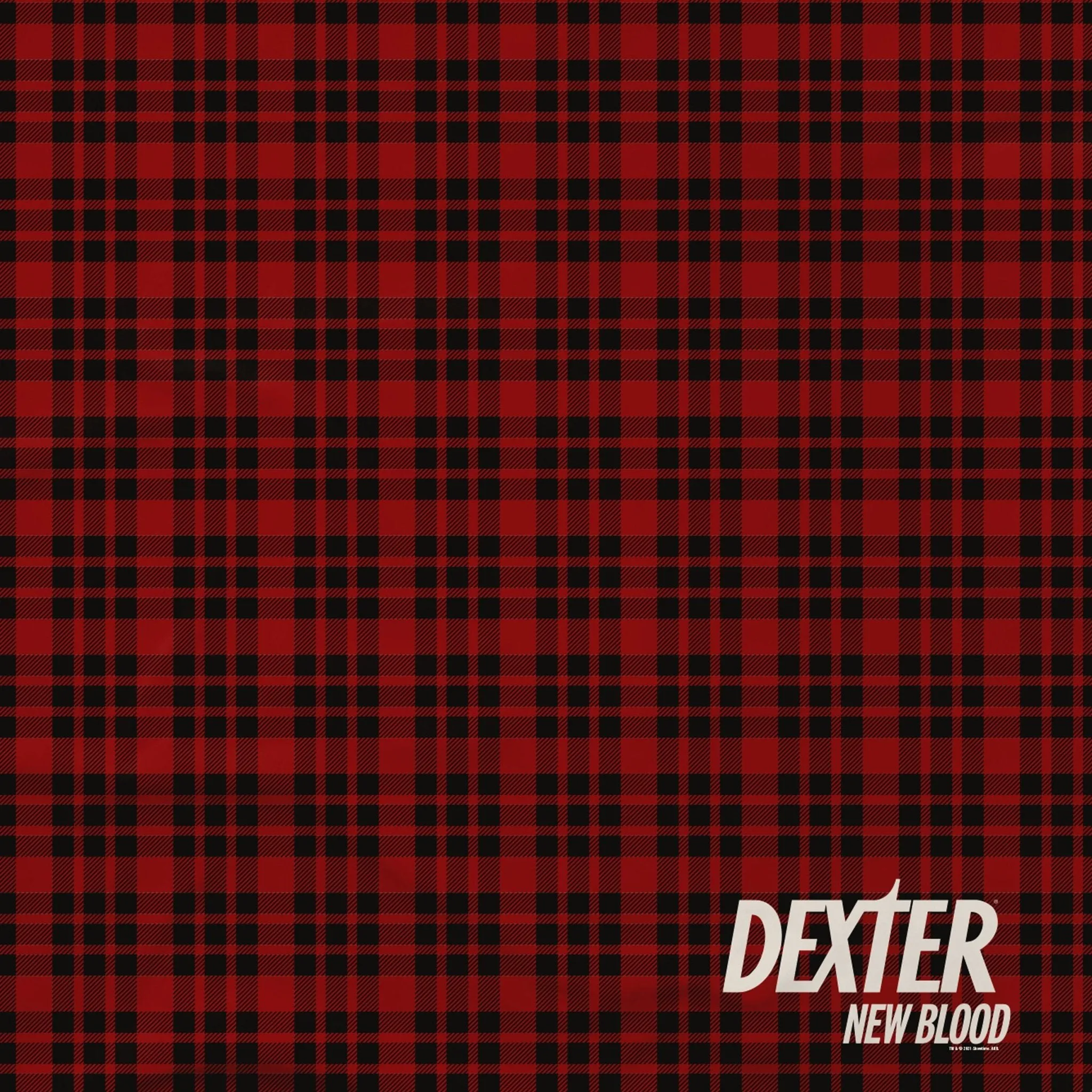 Dexter: New Blood Logo Sherpa Blanket
