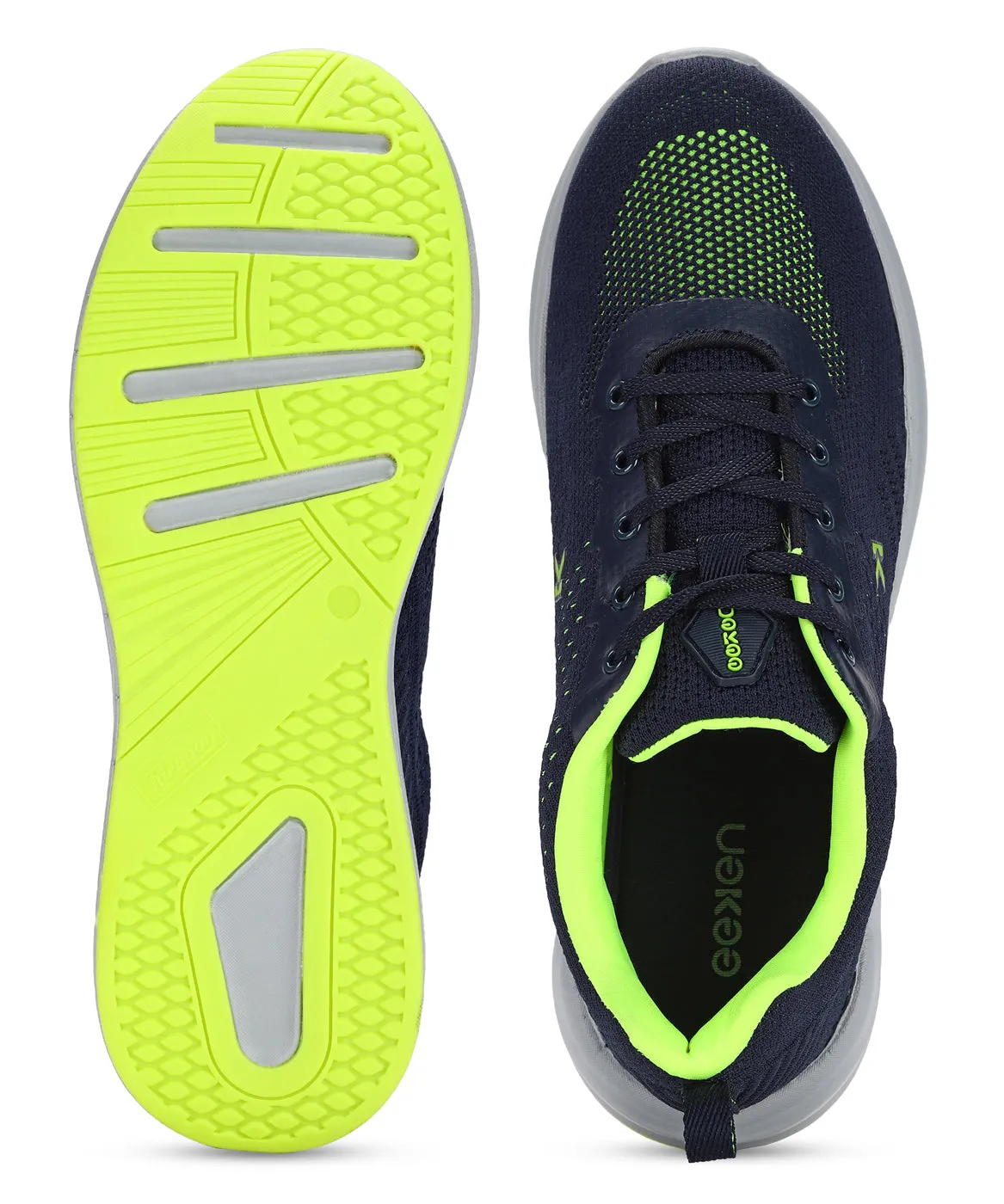 Eeken KE1232G Blue Latest Style Casual Shoes with Cushioned Insole & Sturdy Construction For Men