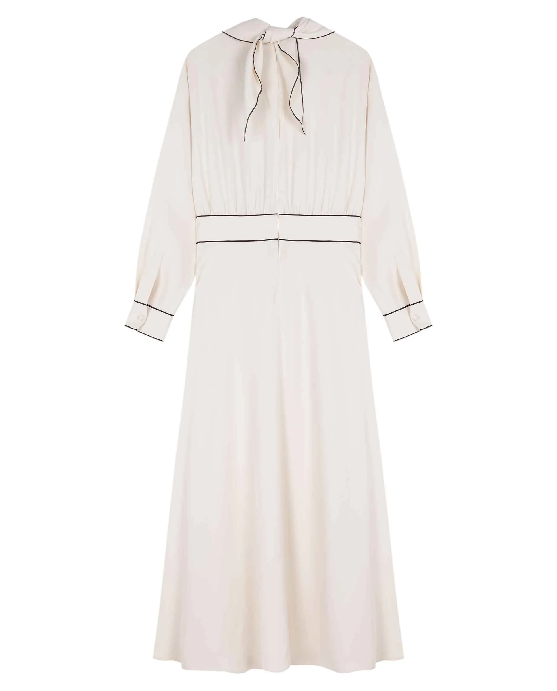 ERIN | Vestido midi manga larga