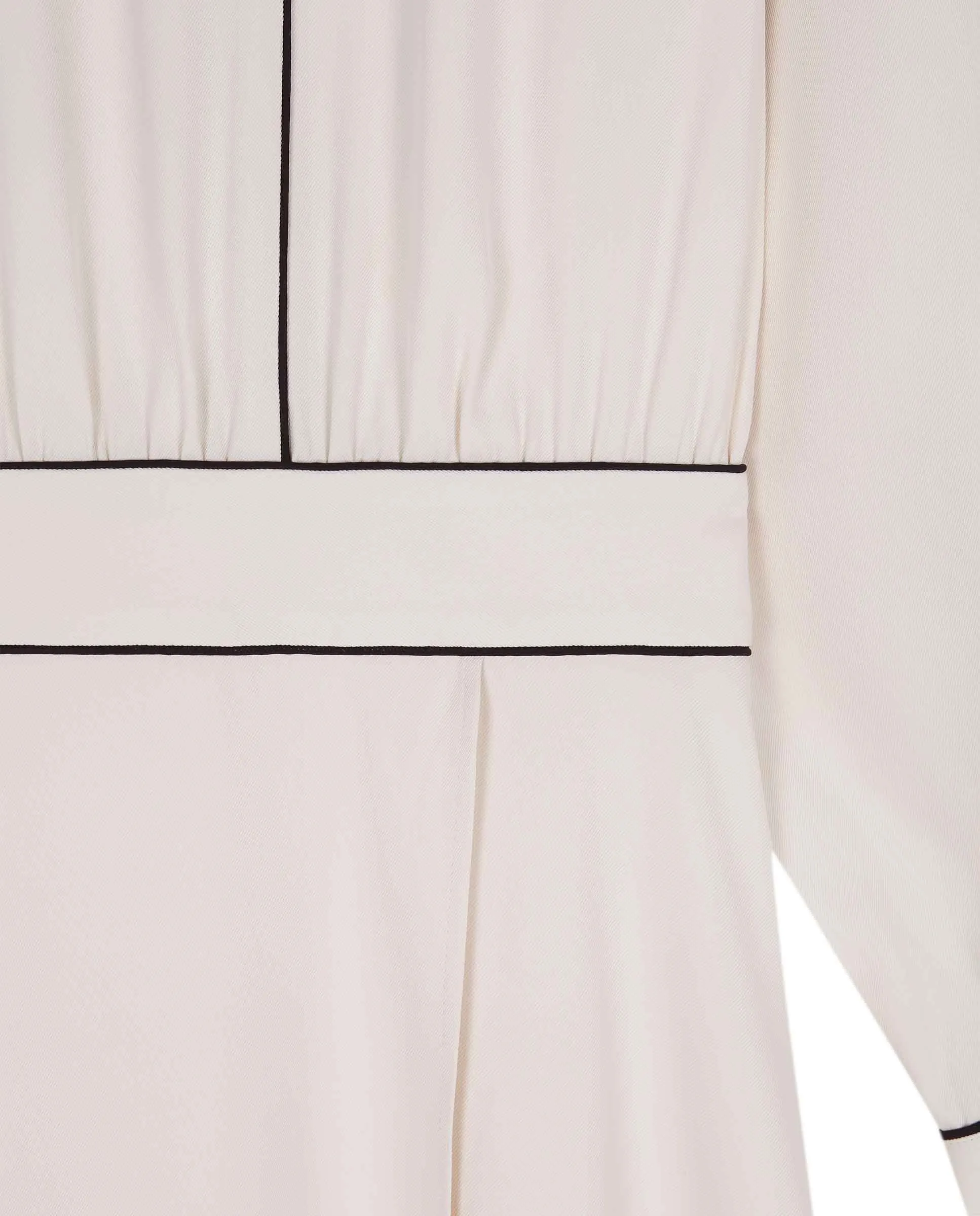 ERIN | Vestido midi manga larga